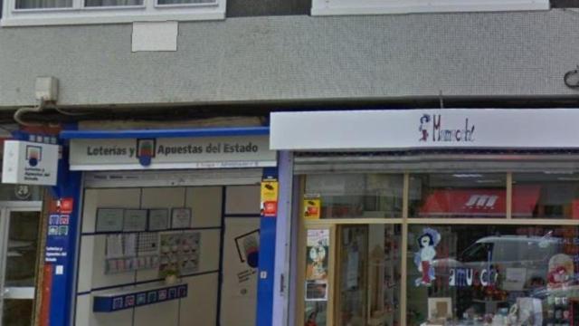 Administración de lotería en Alcalde Lens.