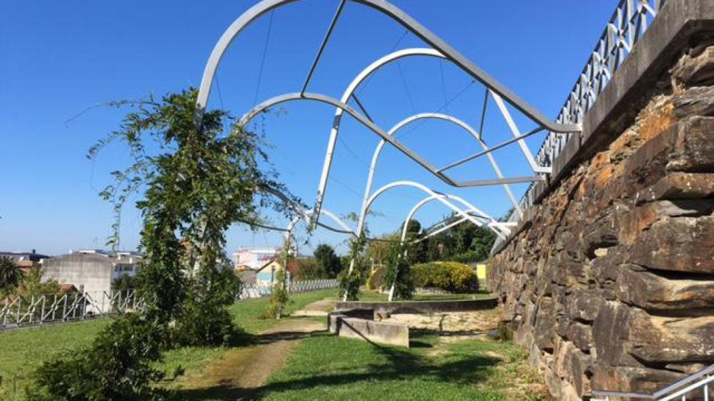 'Galaxia Imaxinaria' en el parque Castelao