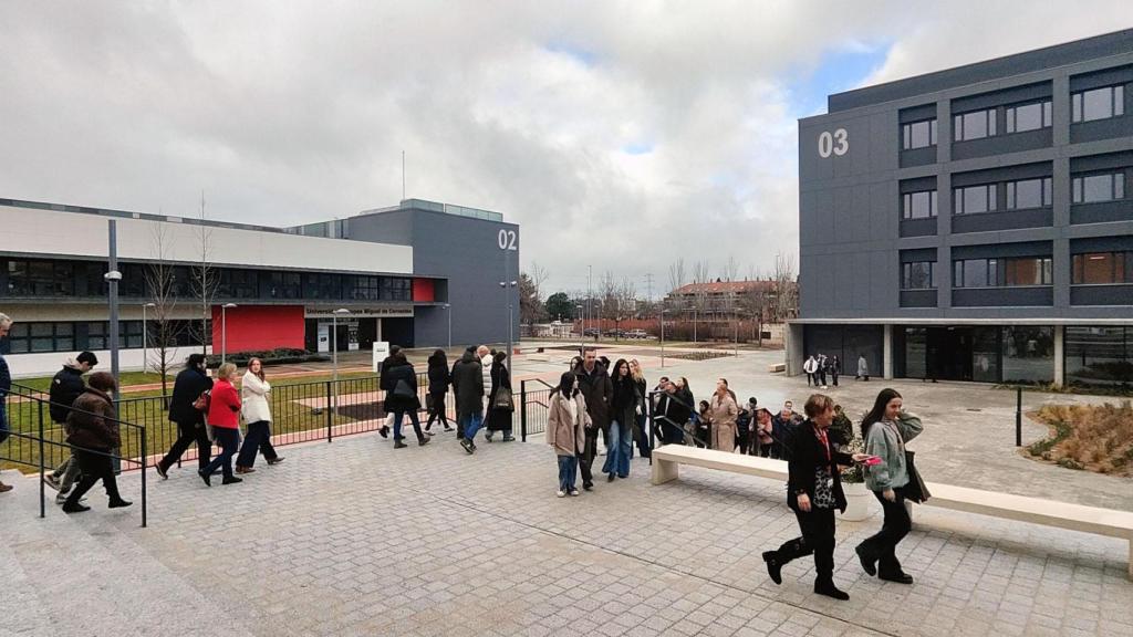 El Campus de la UEMC en Valladolid