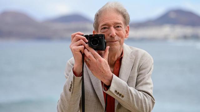 Frederick Elmes en el 24 Festival de Cine de Las Palmas de Gran Canaria. Foto: Tony Hernández