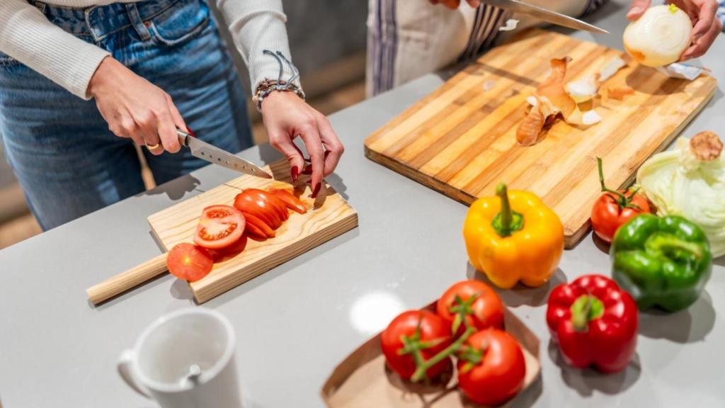 Un plato muy sencillo.