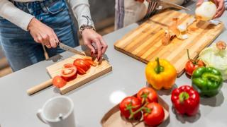 Un plato muy sencillo.
