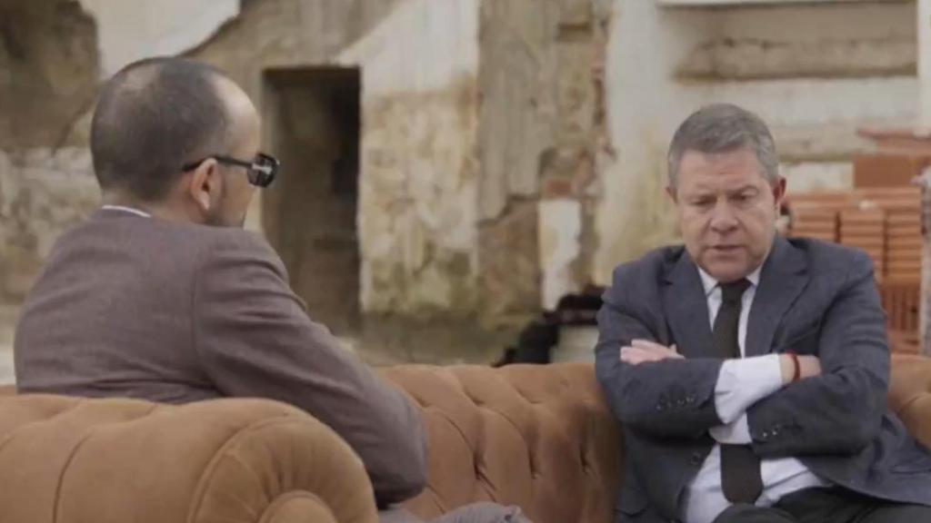 Page con Risto Mejide en 'Viajando con Chester'. Foto: Cuatro.