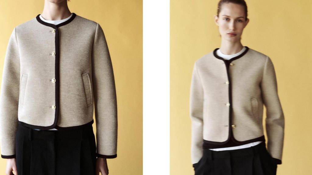 Chaqueta corta. Ref. 8372/048/450