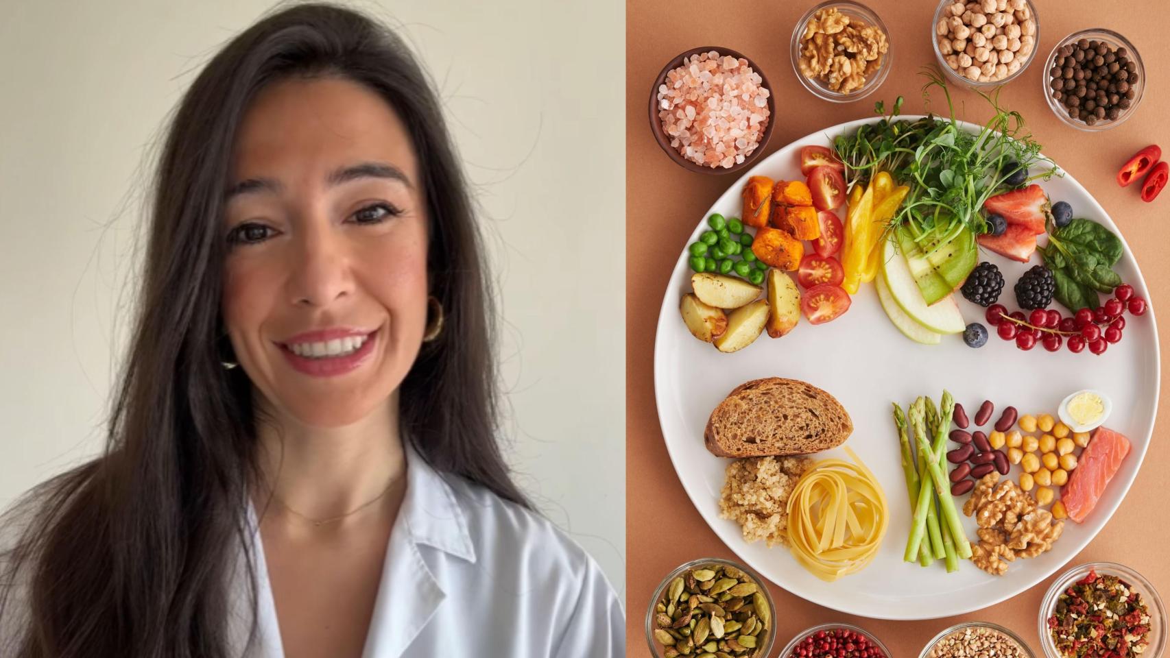 Martina Vázquez, nutricionista.