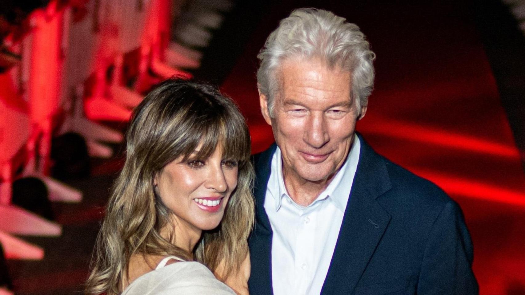 Richard Gere ha bromeado sobre su esposa, Alejandra Silva, en su visita al  Festival Internacional de Cine Barcelona Sant Jordi BCN Film Fest.