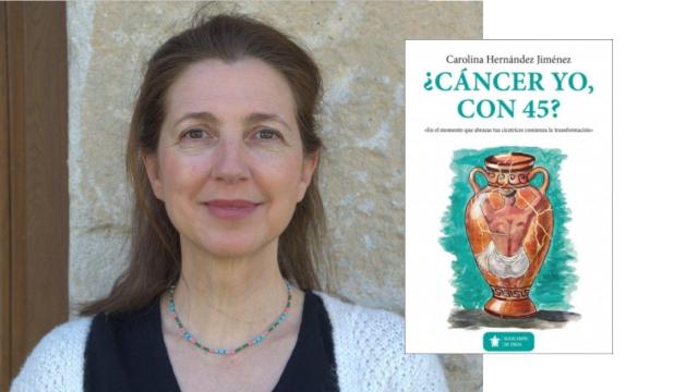 Carolina Hernández y su libro