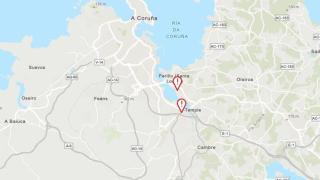 Mapa de incidencias de Naturgy