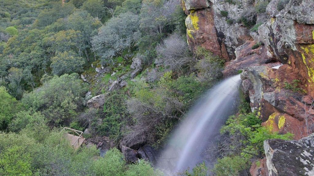 Chorrera de Horcajo de los Montes (Ciudad Real).