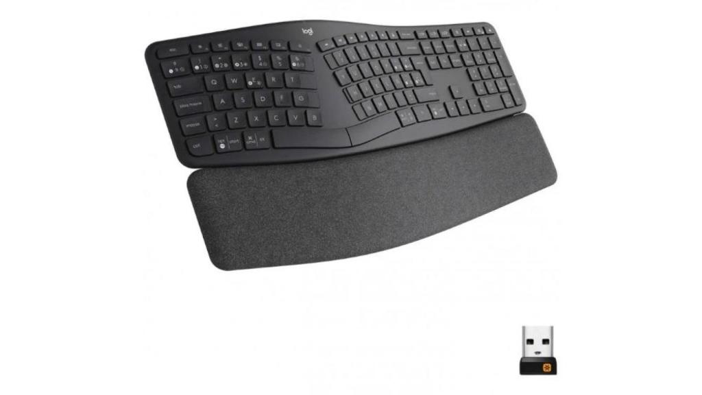 Teclado Inalámbrico Logitech Ergo