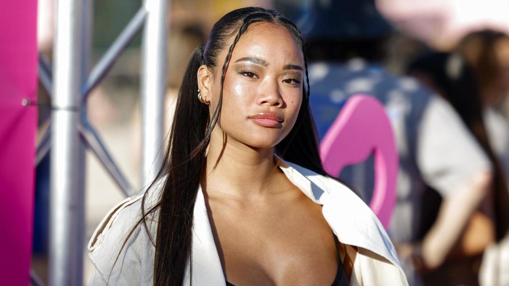 Nona Sobo en un acto público.