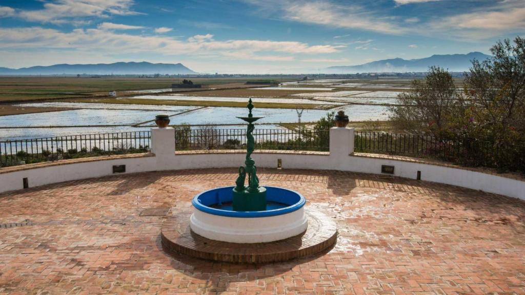 Mirador Muntanyeta dels Sants, en Sueca (Valencia). Turisme CV