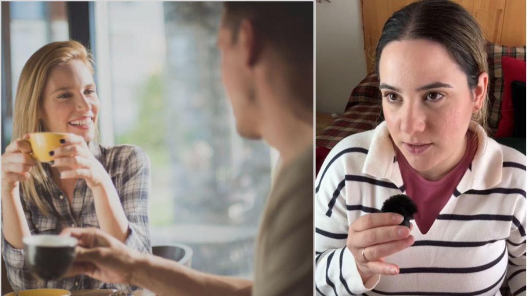 La psicóloga habla con sinceridad sobre las relaciones.