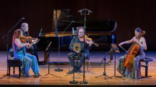 Tríos y cuartetos con piano: una cámara española