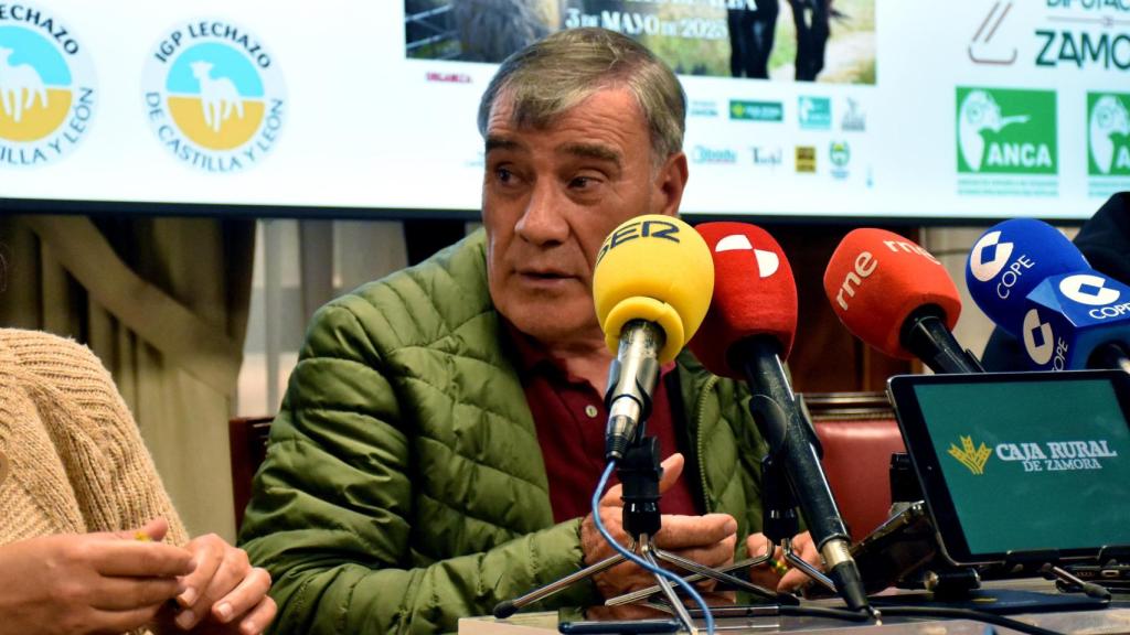 José Castedo, presidente de la Asociación Nacional de Criadores de Ganado Ovino Selecto de Raza Castellana