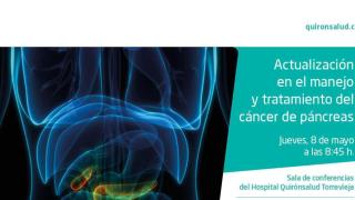Detalle de la jornada de Quirónsalud Torrevieja sobre cáncer de pácreas.