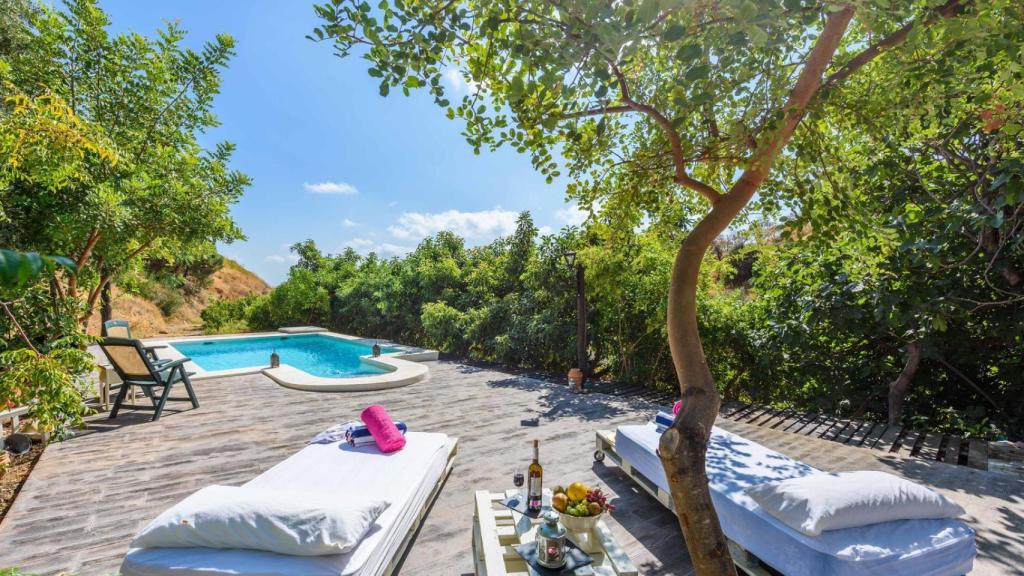 Imagen de una casa rural.