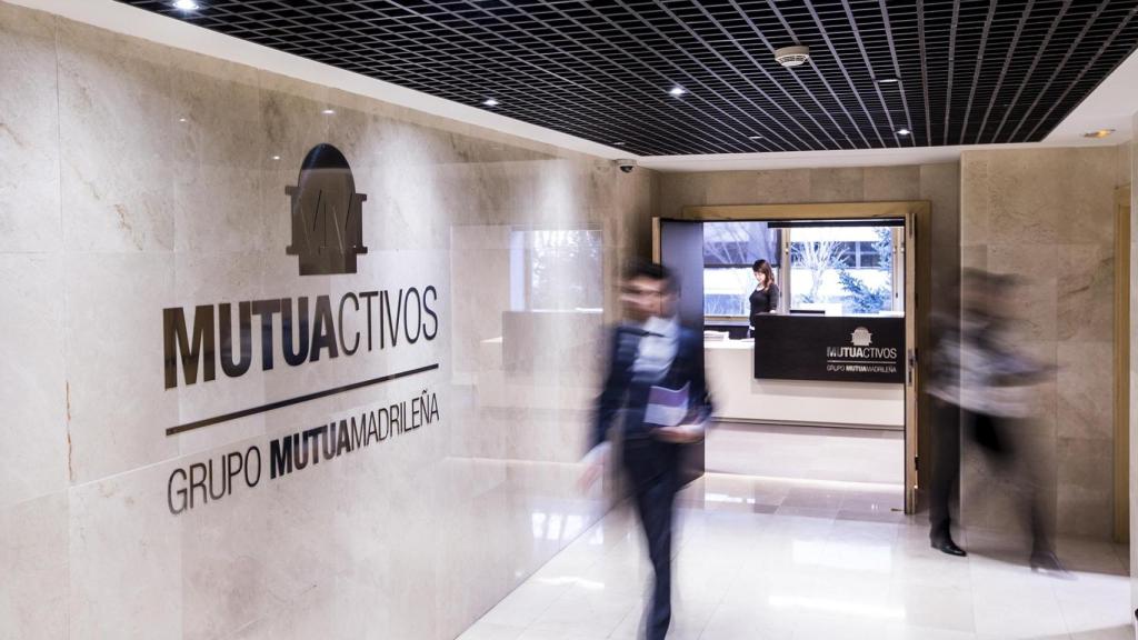 Oficinas de Mutuactivos.