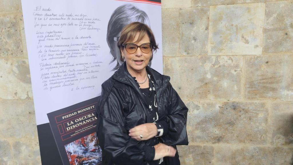 La poetisa Piedad Bonnett, premio de poesía internacional 'Reina Sofía', en la USAL