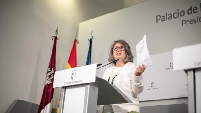 Mercedes Gómez, consejera de Desarrollo Sostenible de Castilla-La Mancha.