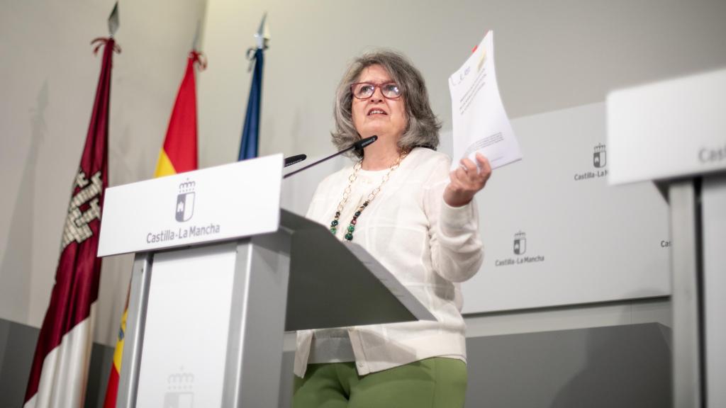 Mercedes Gómez, consejera de Desarrollo Sostenible de Castilla-La Mancha.