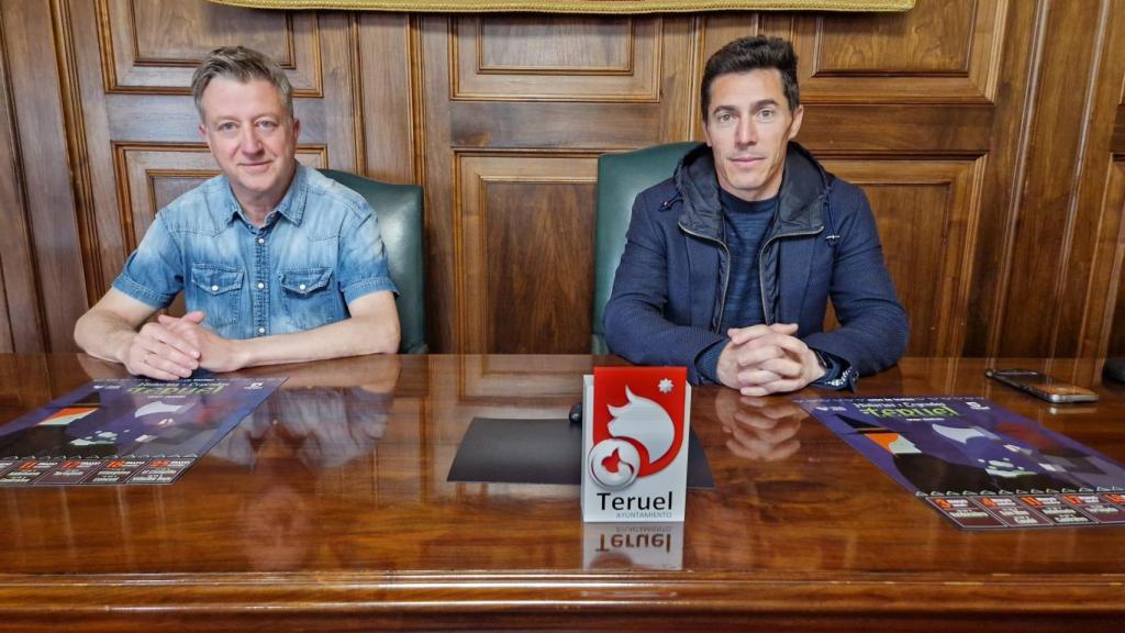 Presentación del ciclo de teatro “Historias y Leyendas en Teruel”.