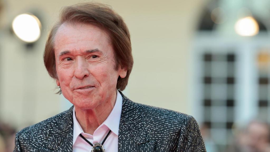 Raphael, en la 26ª edición del Festival de Cine de Málaga, en 2023.