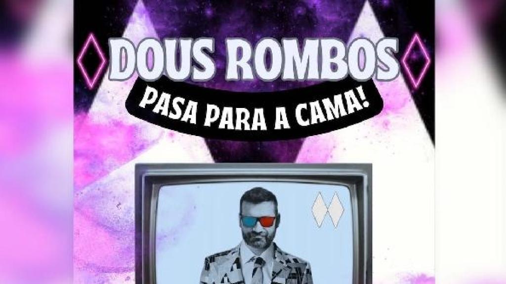 Espectáculo de humor de Sergio Alba 'Dous rombos... Pasa para a cama'.