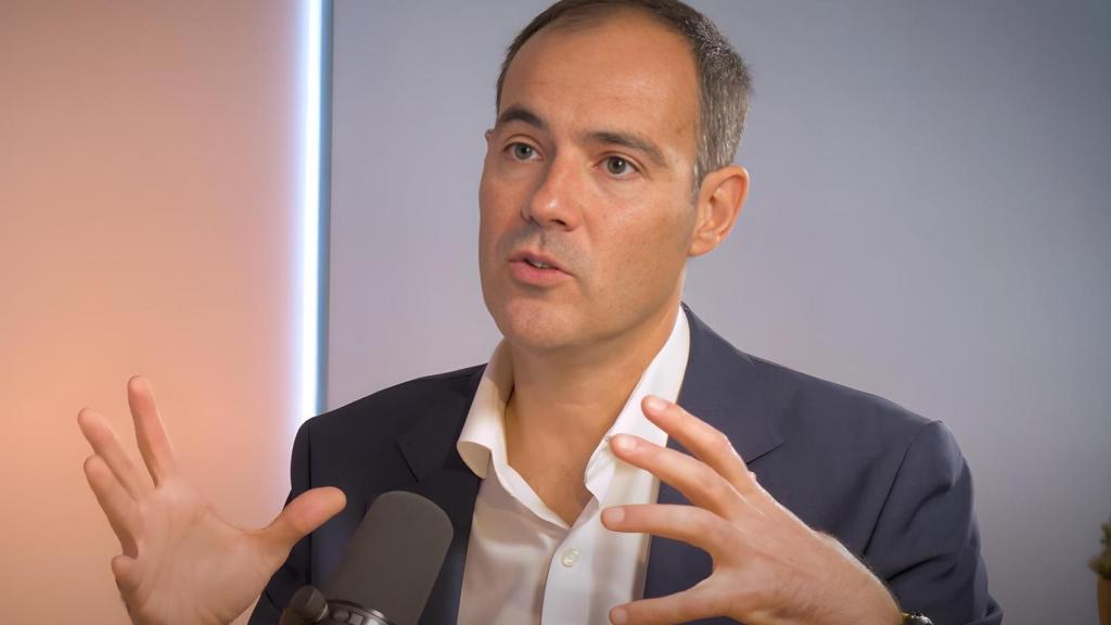 Xavier Brun avisa sobre los beneficios de invertir.