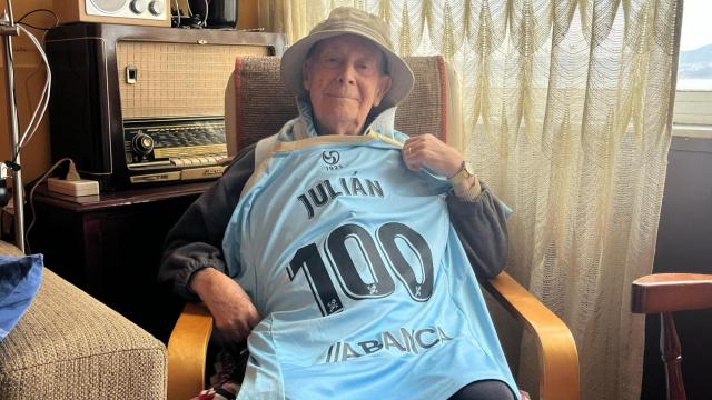 Julián Mouriño, socio número 2 del Celta