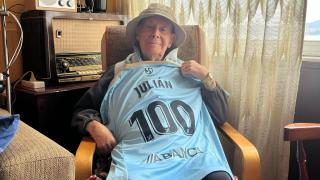 Julián Mouriño, socio número 2 del Celta