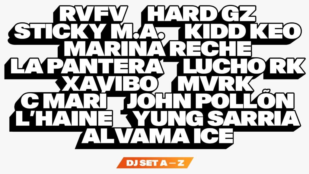 Cartel del festival.