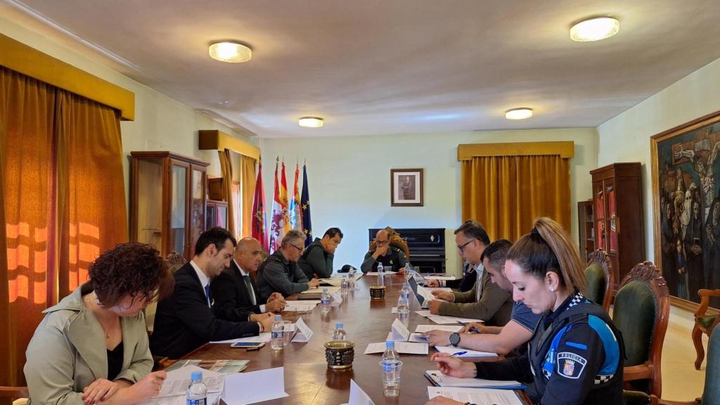 Reunión en la que Medina de Rioseco se añade a VioGén