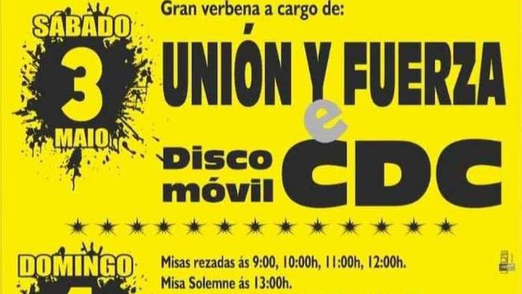 Cartel de la Romería de Santa Lucía.