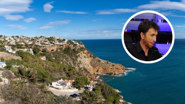 Vistas al Cabo de la Nao, Jávea
