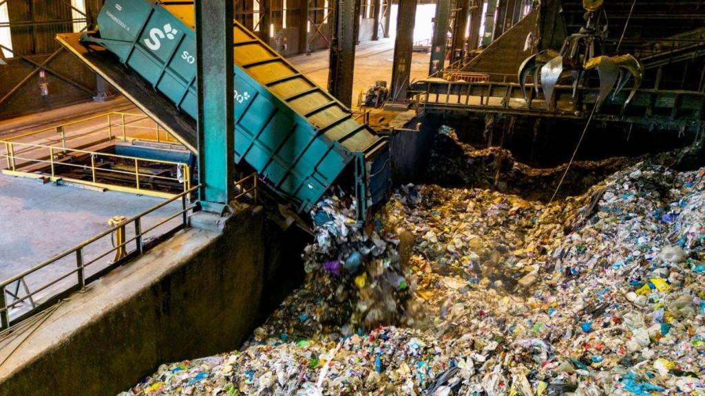 Planta de Reciclaje, Tratamiento y Elaboración de Combustible