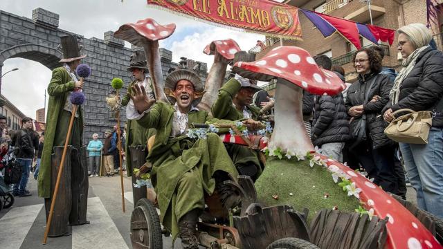 La XXVII Feria Medieval de El Álamo.