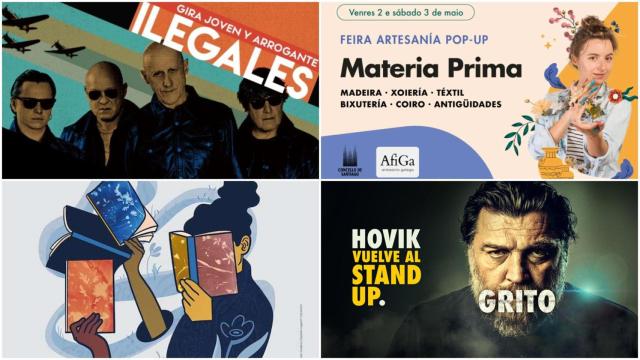 Todos los planes que hacer en Santiago de Compostela este fin de semana