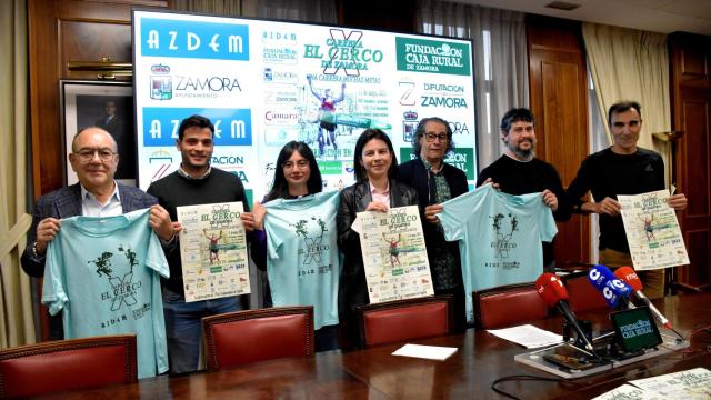 Presentación de la décima edición de la Carrera del Cerco