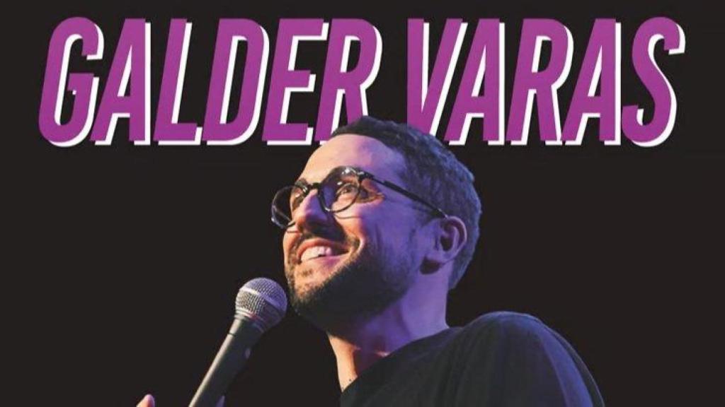 Galder Varas en su espectáculo 'Esto no es un show'