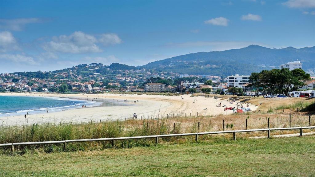 Playa América en Nigrán (Pontevedra)