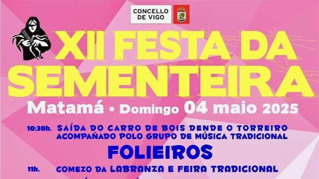 Fiesta de la Sementeira en Vigo