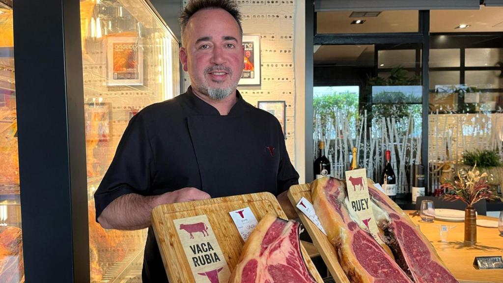 Leo Cao, de Divino Steak House.