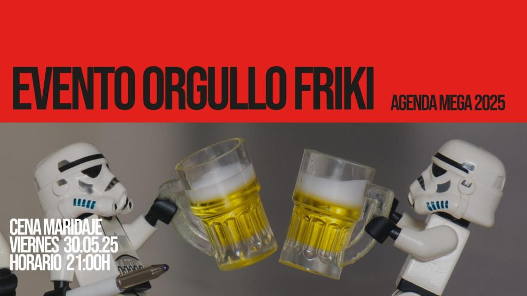 Cartel anunciador del evento.