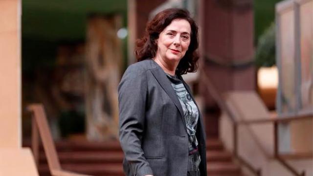 La catedrática de la UMA Maite Méndez.