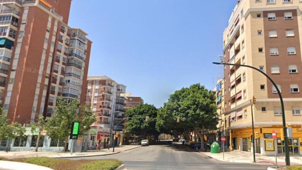 Avenida de la Paloma.