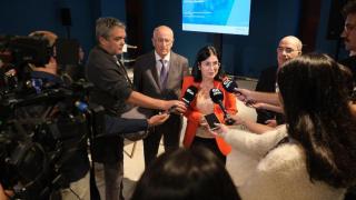 La alcaldesa de Las Palmas de Gran Canaria, Carolina Darias.