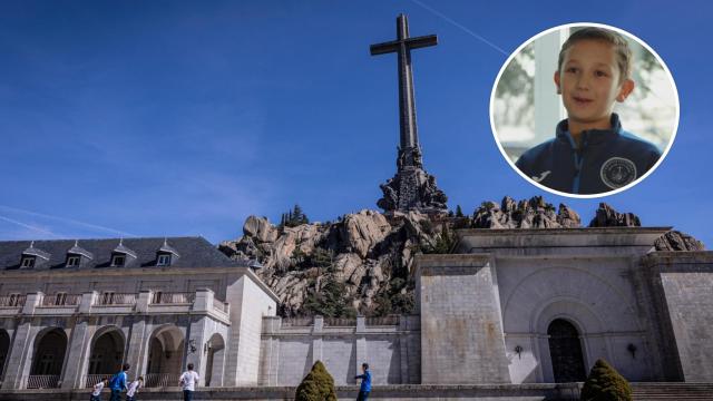 Marcos Paredes Hernández, obispillo 2025 de la Escolanía de la Santa Cruz del Valle de los Caídos