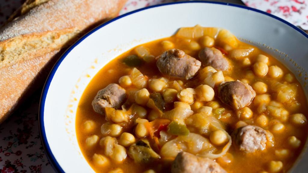 Un plato muy contundente.