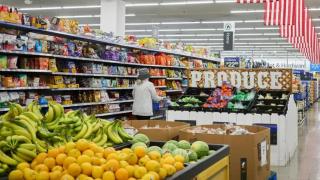 Fotografía de archivo de un supermercado en Estados Unidos.